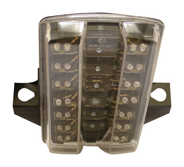 Bike It LED Rear Tail Light With Clear Lens And Integral Indicators for SUZUKI SV650 and SV1000 '03-'07 models