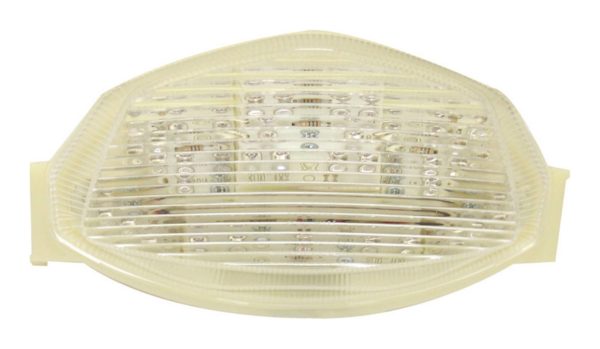 Bike It LED Rear Tail Light With Clear Lens And Integral Indicators for SUZUKI GSX-R1000 K5 K6 '05-'06