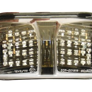 Bike It LED Rear Tail Light With Clear Lens And Integral Indicators for Yamaha FZ1 Fazer ’06-’07