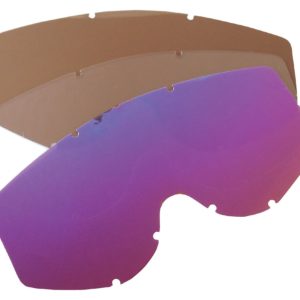 WSGG Replacement Standard Goggle Lenses Clear Pack Of 2