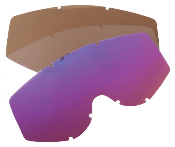 WSGG Replacement Standard Goggle Lenses Clear Pack Of 2
