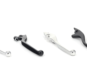 Bike It OEM Replacement Lever Set Matt Black – #Y23