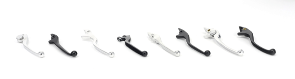 Bike It OEM Replacement Lever Set Matt Black - #Y23