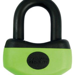 Mammoth Thatcham Mini U-Disc Lock With 13mm Pin And Free Reminder Coil
