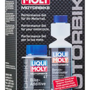 Liqui Moly Performance Set – 4T Additive + Gas Stabilizer – #3034