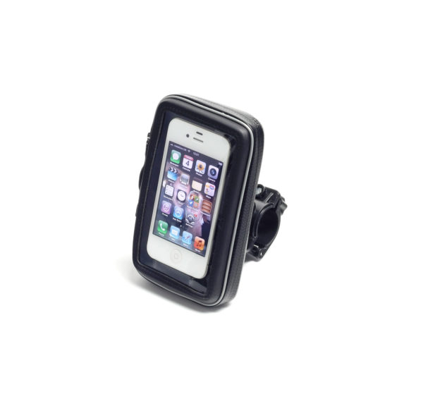 BikeTek Handlebar Mounted 13.5 x 8cm Smartphone Holder