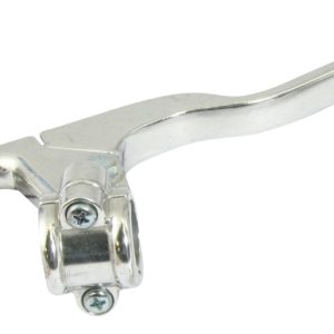 Bike It Brake Lever Assembly Universal Short Chrome