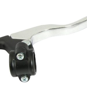 Bike It Brake Lever Assembly Universal Short Chrome / Black