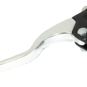 Bike It Clutch Lever Assembly Universal Short Chrome/ Black