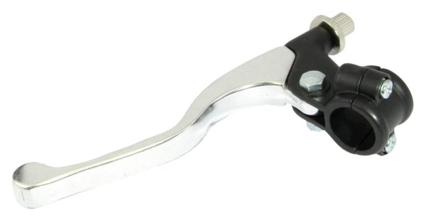 Bike It Clutch Lever Assembly Universal Short Chrome/ Black