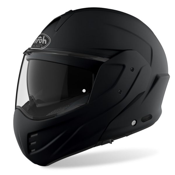 Airoh Mathisse Flip Front Helmet (Matt Black) - LARGE - Image 5