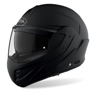 Airoh Mathisse Flip Front Helmet (Matt Black) – LARGE
