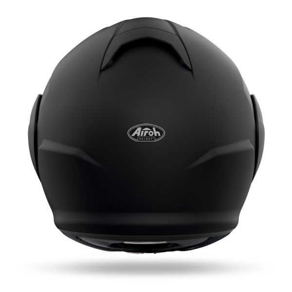 Airoh Mathisse Flip Front Helmet (Matt Black) - LARGE - Image 6