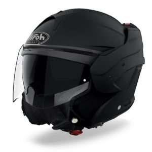 Airoh Mathisse Flip Front Helmet (Matt Black) – LARGE
