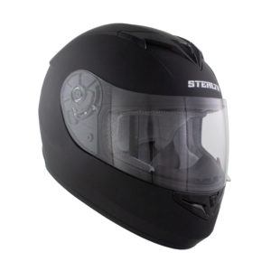 Stealth Full Face Helmet V121 Matt Black – L