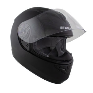 Stealth Full Face Helmet V121 Matt Black – L
