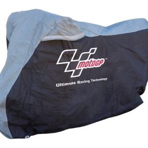 MotoGP Dust Cover – Black/Grey – XL Fits 1200cc And Over