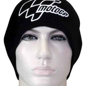 MotoGP Beanie Hat Classic Black