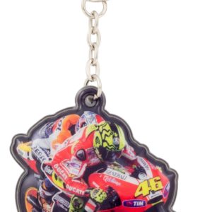 MotoGP Rossi 46 Tuck PVC Keyfob