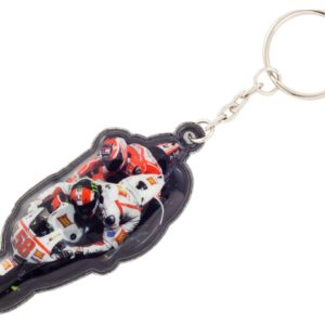 MotoGP Simoncelli 58 PVC Keyfob