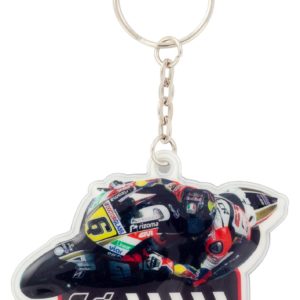 MotoGP Bradl 6 PVC Keyfob