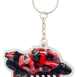 MotoGP Dovizioso 04 PVC Keyfob