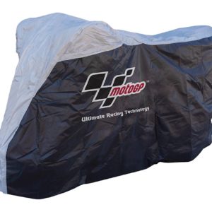 MotoGP Rain Cover – Black/Grey – Medium Fits Up To 600cc