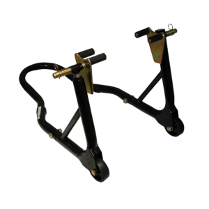 MotoGP Round Tubing Front Track Paddock Stand – Black