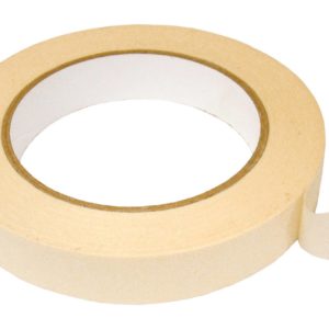 Bike It Masking Tape White 1 Roll 20mm X 50M