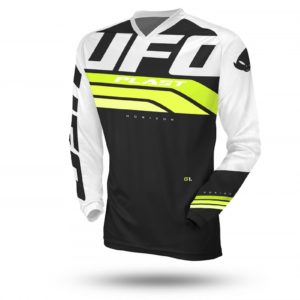 UFO Horizon Mx Jersey Black/Green – Large