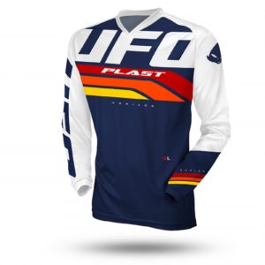 UFO Horizon Mx Jersey Blue/White – Large