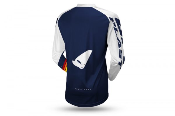 UFO Horizon Mx Jersey Blue/White - Large - Image 2
