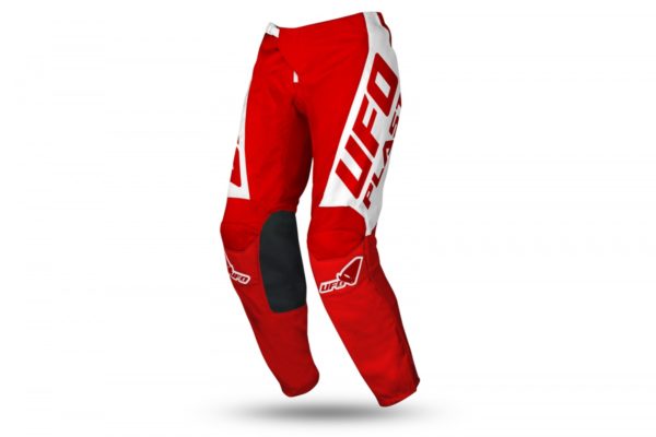 UFO Horizon Mx Pant Red/White - UK28"/ EUR44" - Image 4
