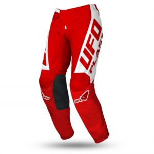 UFO Horizon Mx Pant Red/White – UK28″/ EUR44″