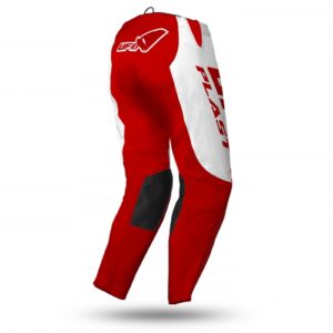 UFO Horizon Mx Pant Red/White – UK28″/ EUR44″