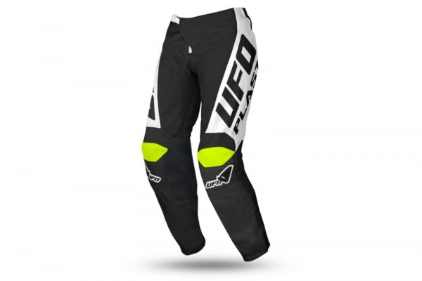 UFO Horizon Mx Pant Black/Green - UK28"/EUR44" - Image 4