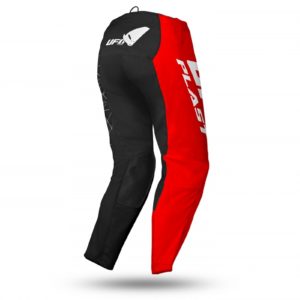 UFO Tecno Mx Pant Black/Red – UK28″/EUR44″