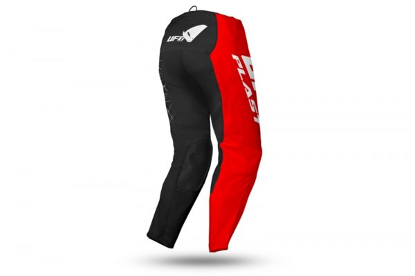 UFO Tecno Mx Pant Black/Red - UK28"/EUR44" - Image 2