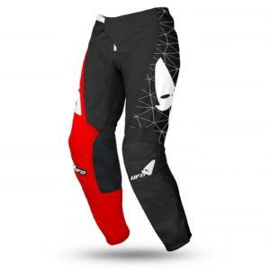 UFO Tecno Mx Pant Black/Red – UK28″/EUR44″