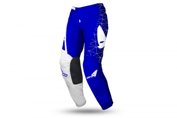 UFO Tecno Mx Pant Blue/White - UK28"/EUR44" - Image 4