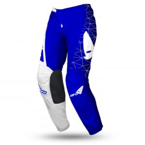 UFO Tecno Mx Pant Blue/White – UK28″/EUR44″