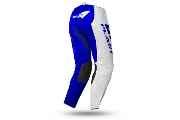 UFO Tecno Mx Pant Blue/White - UK28"/EUR44" - Image 2