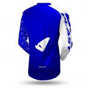 UFO Tecno Mx Jersey Blue/White – Large