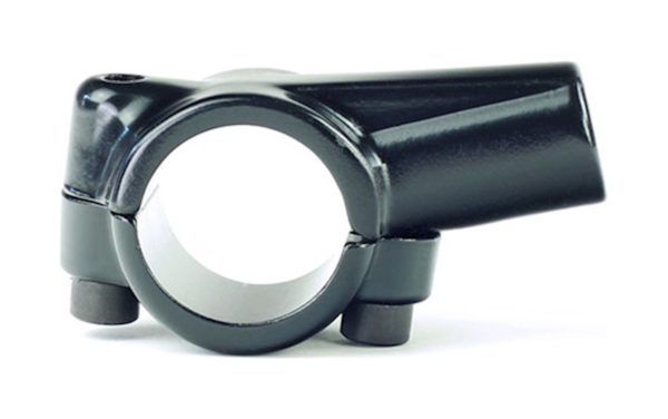 Mirror Adaptor F1 STD Handle Bar Type Black