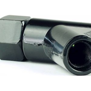 Mirror Adaptor F1 Std Black   See RH For Testing