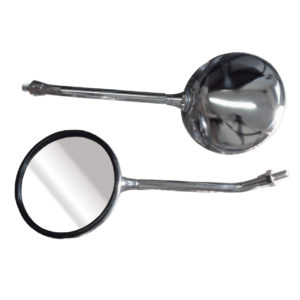 Bike It Pair Of Honda Mirrors – #HCB650