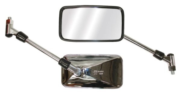 Bike It Left Hand Suzuki Mirror - #S004L