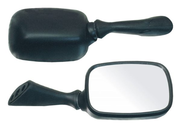 Bike It Right Hand Suzuki Mirror - #SGSX13BLKR