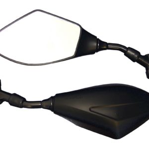 Bike It Universal Bar Mounted Mirrors With 10mm Thread – #U012
