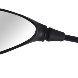 Bike It Black Falcon Universal Mirrors With 10mm Thread